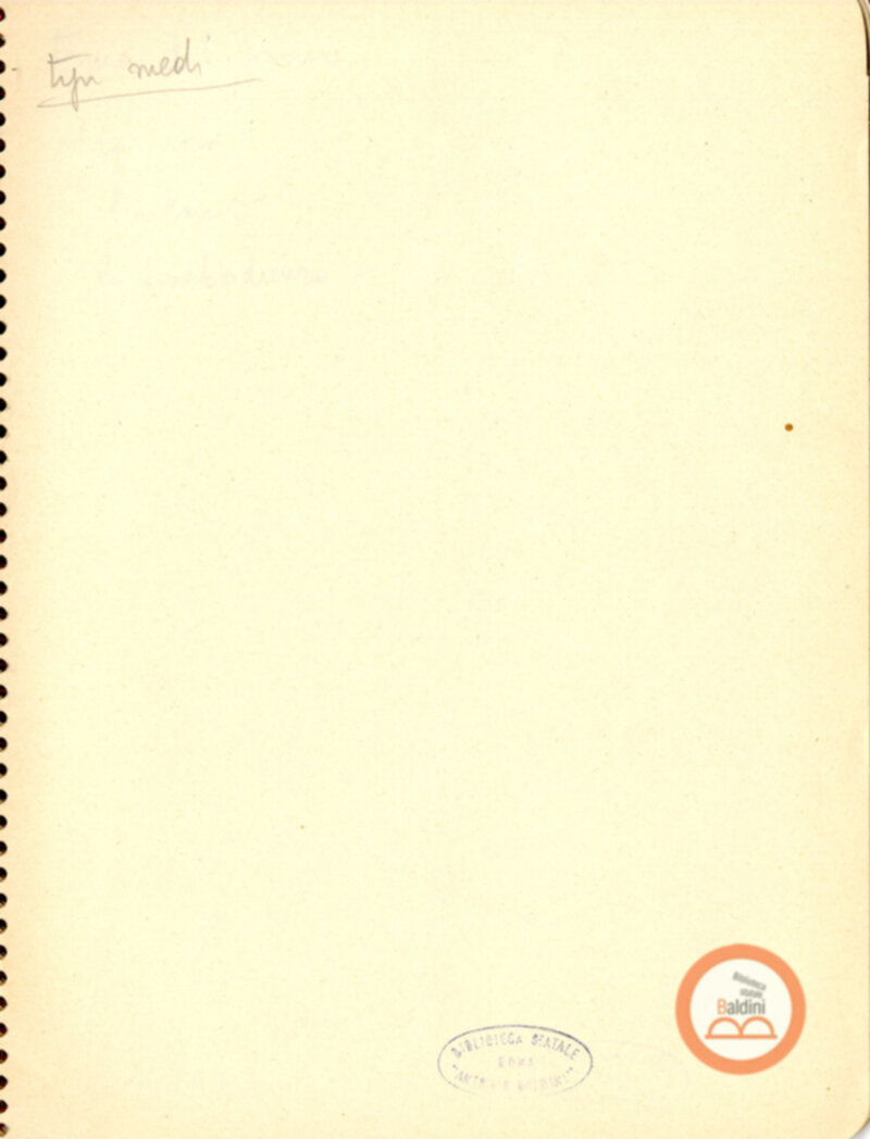 Moravia, per esempio... - quaderno di appunti