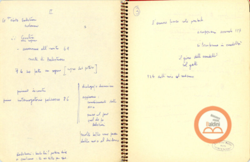 Moravia, per esempio... - quaderno di appunti