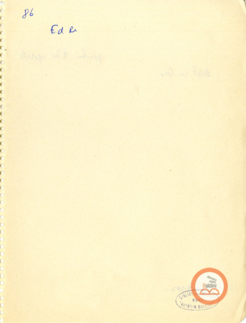 Moravia, per esempio... - quaderno di appunti