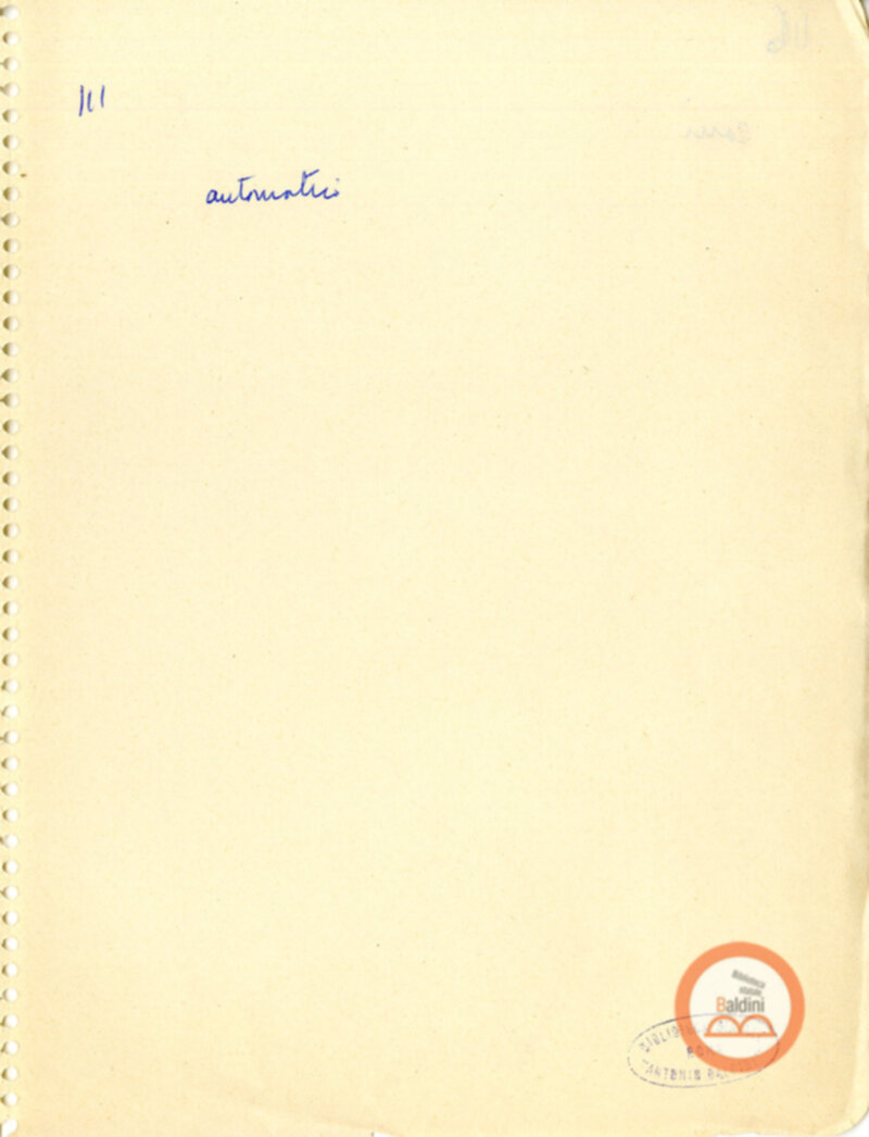 Moravia, per esempio... - quaderno di appunti