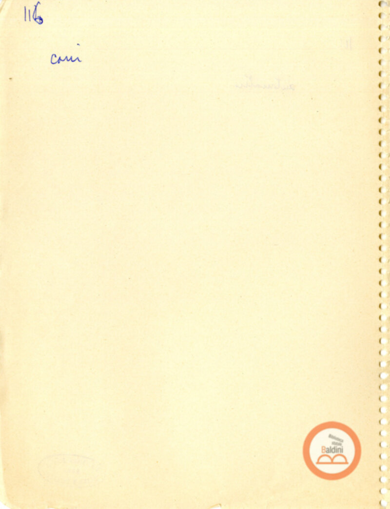 Moravia, per esempio... - quaderno di appunti