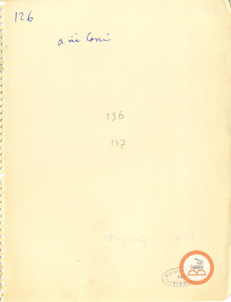 Moravia, per esempio... - quaderno di appunti