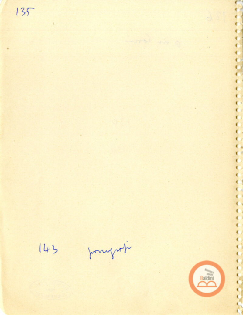 Moravia, per esempio... - quaderno di appunti