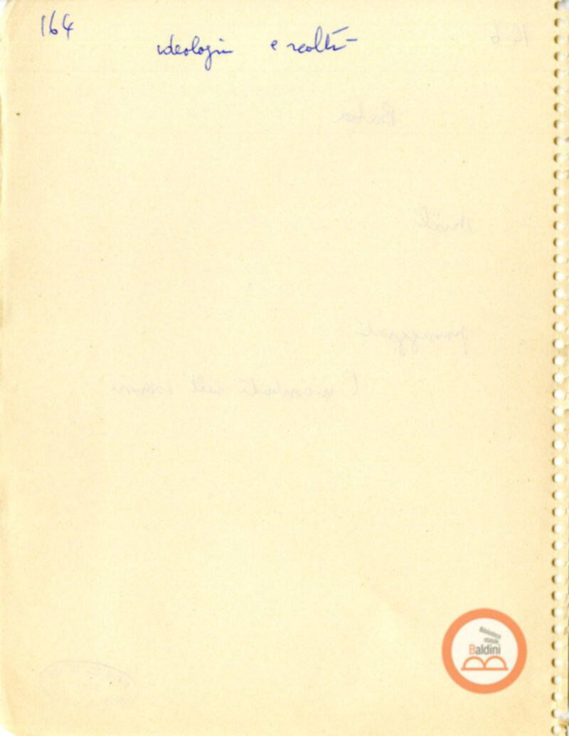 Moravia, per esempio... - quaderno di appunti