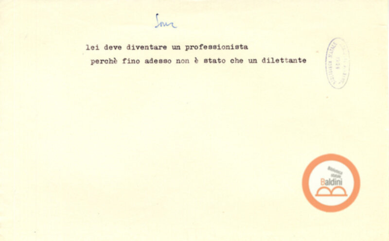 Moravia, per esempio... - quaderno di appunti