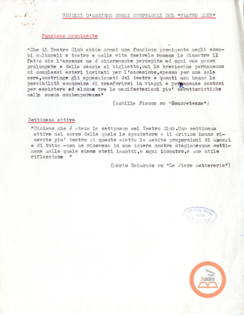 Moravia per esempio... - Rassegna stampa