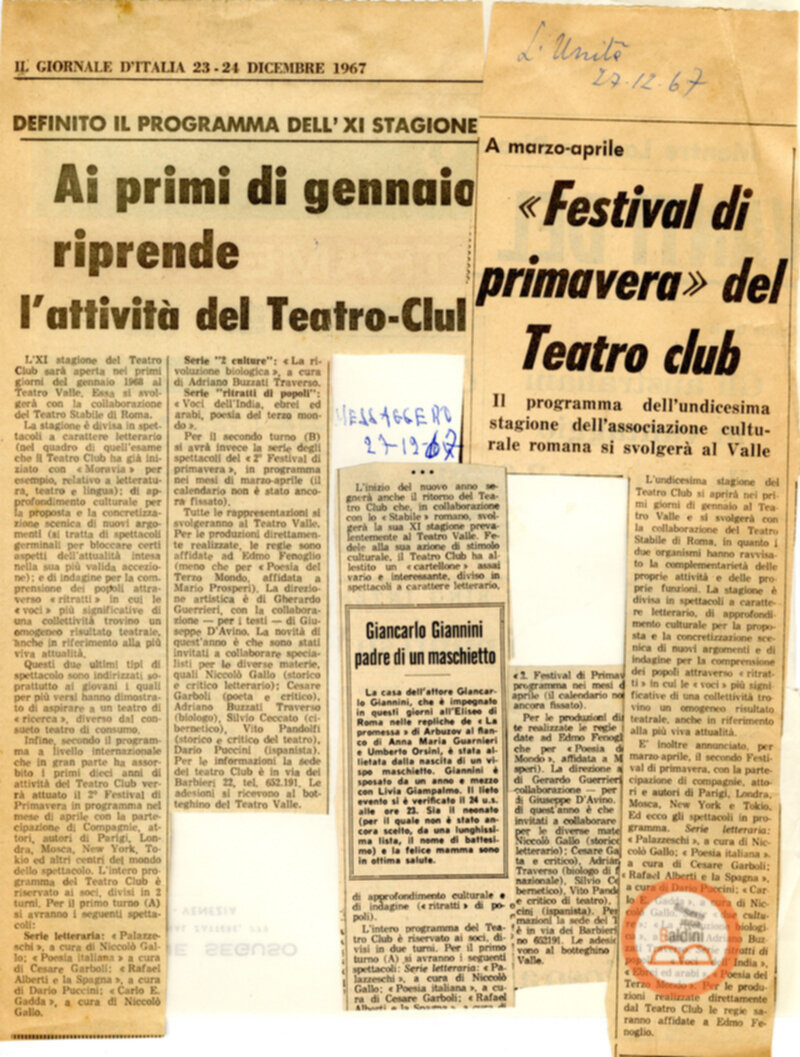 Moravia per esempio... - Rassegna stampa