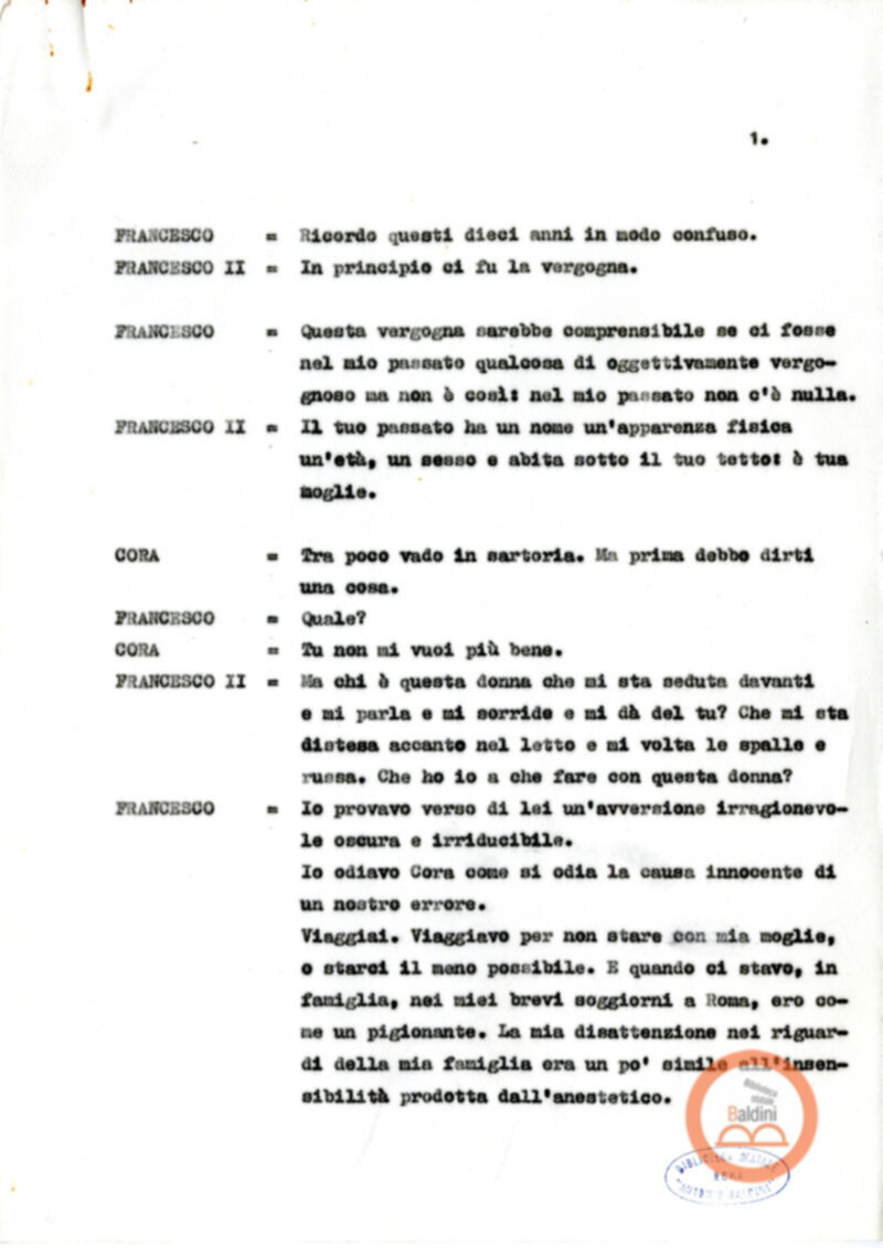L'attenzione di Moravia a cura di Guerrieri e D'Avino