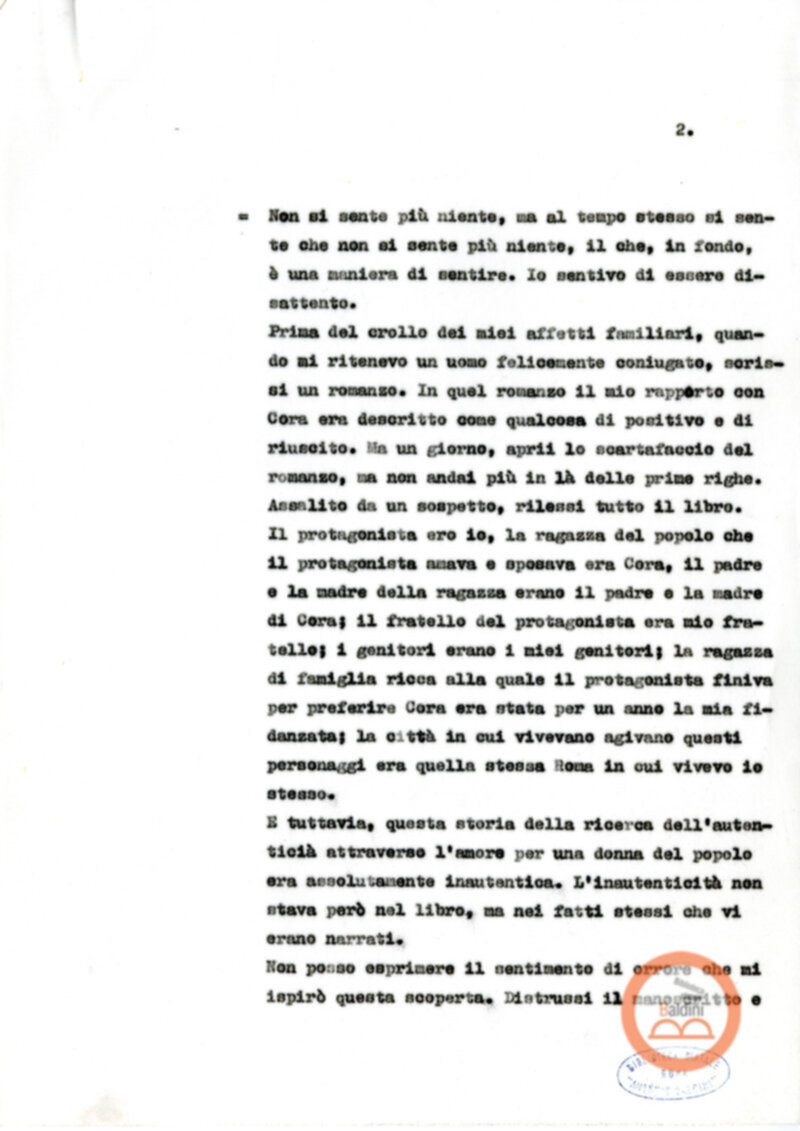 L'attenzione di Moravia a cura di Guerrieri e D'Avino