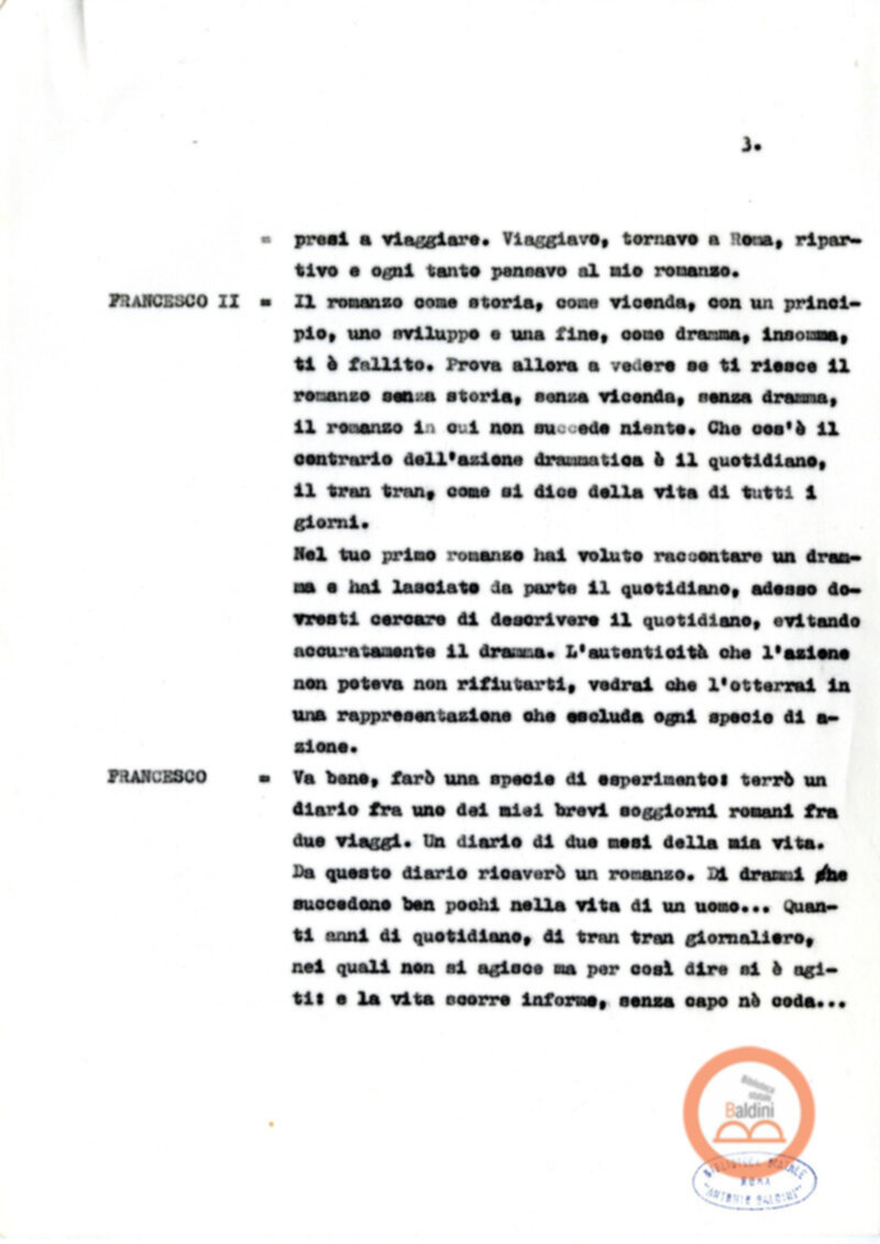 L'attenzione di Moravia a cura di Guerrieri e D'Avino
