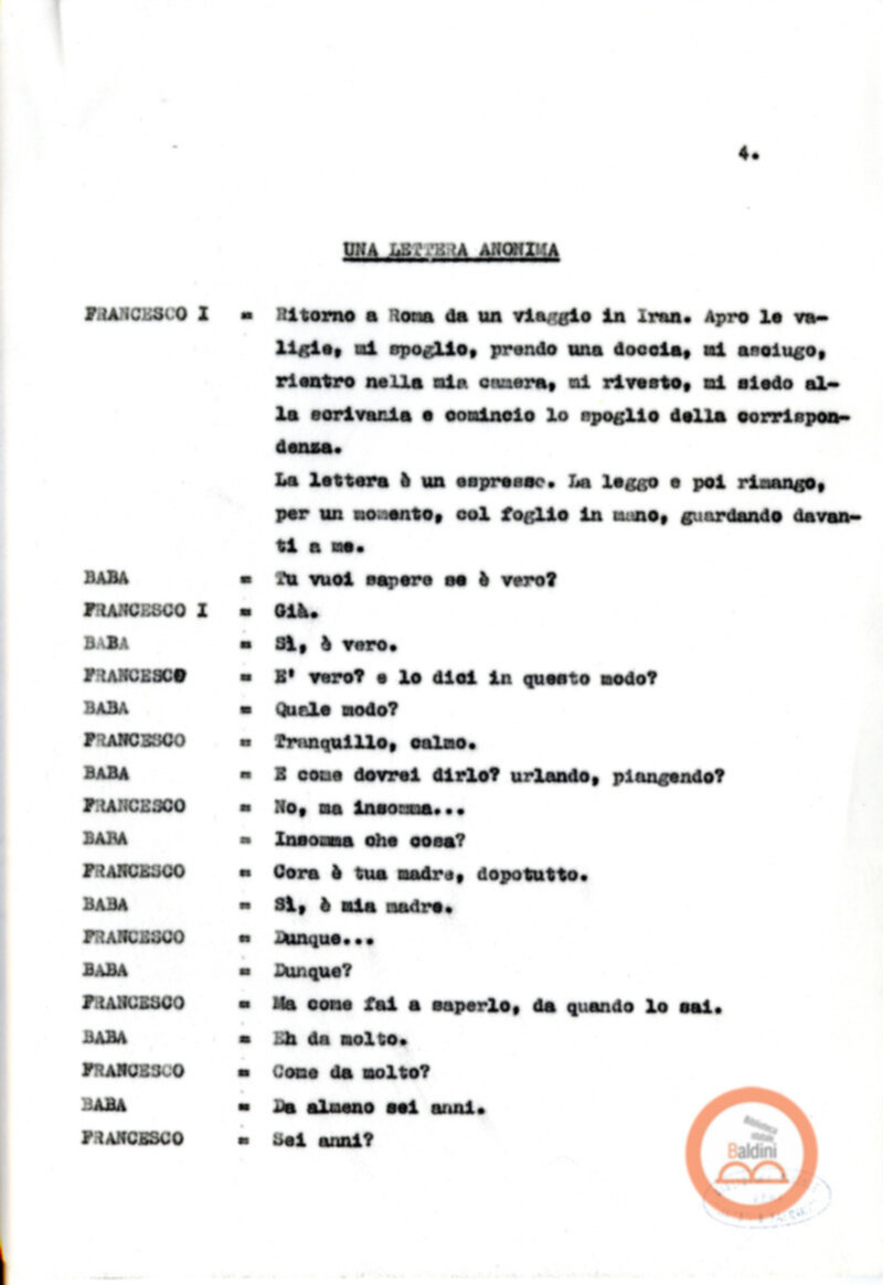L'attenzione di Moravia a cura di Guerrieri e D'Avino
