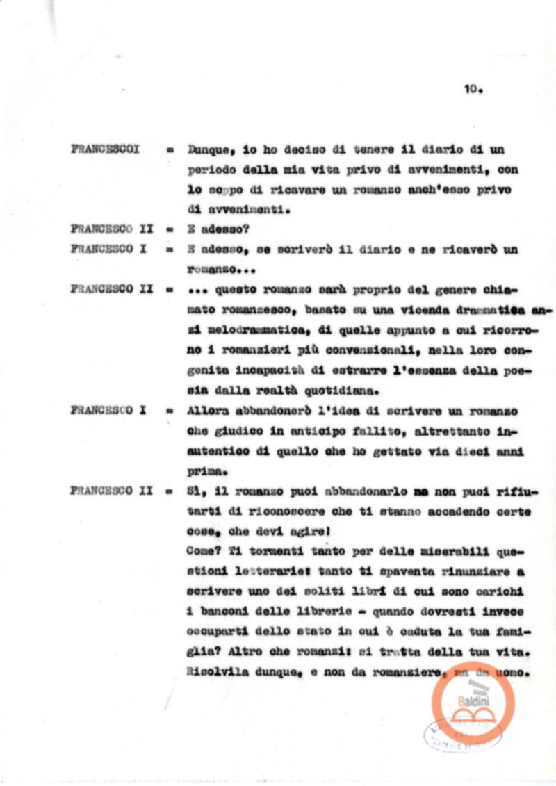 L'attenzione di Moravia a cura di Guerrieri e D'Avino
