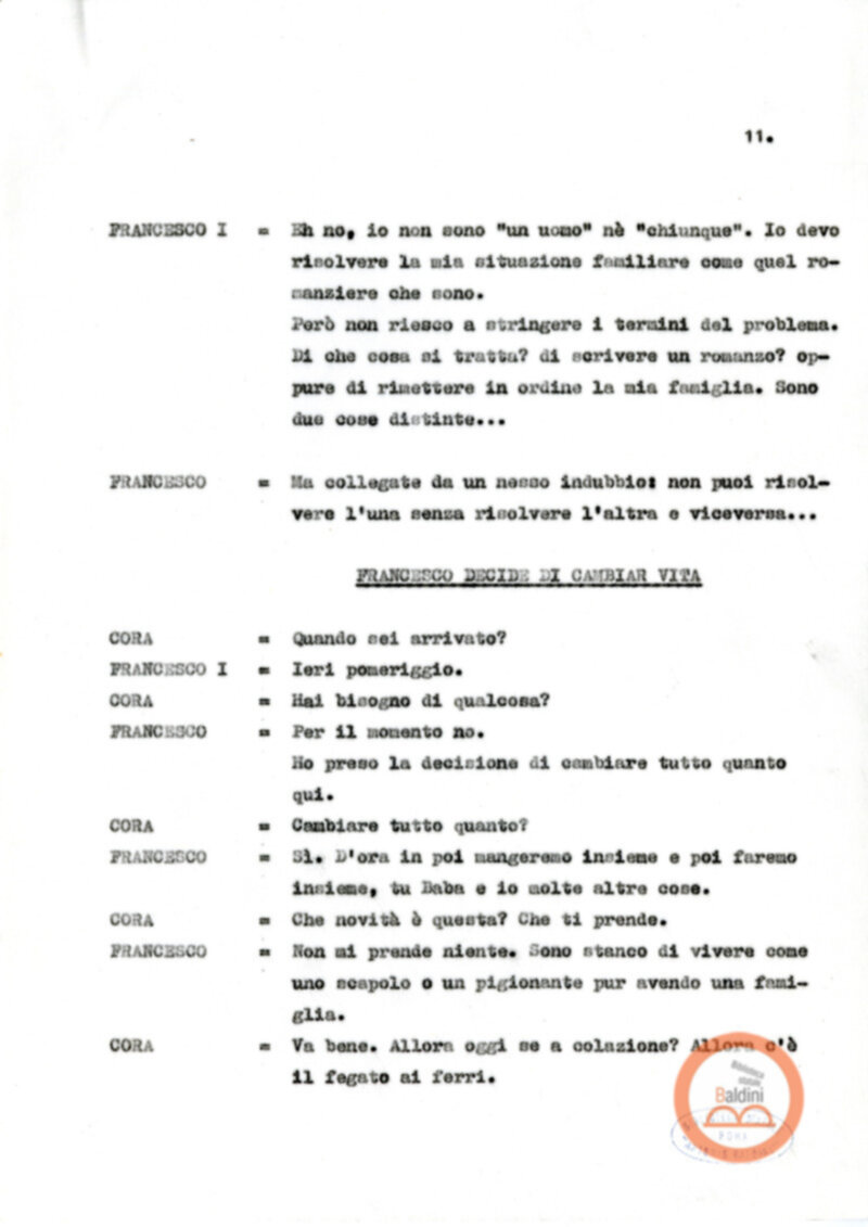 L'attenzione di Moravia a cura di Guerrieri e D'Avino