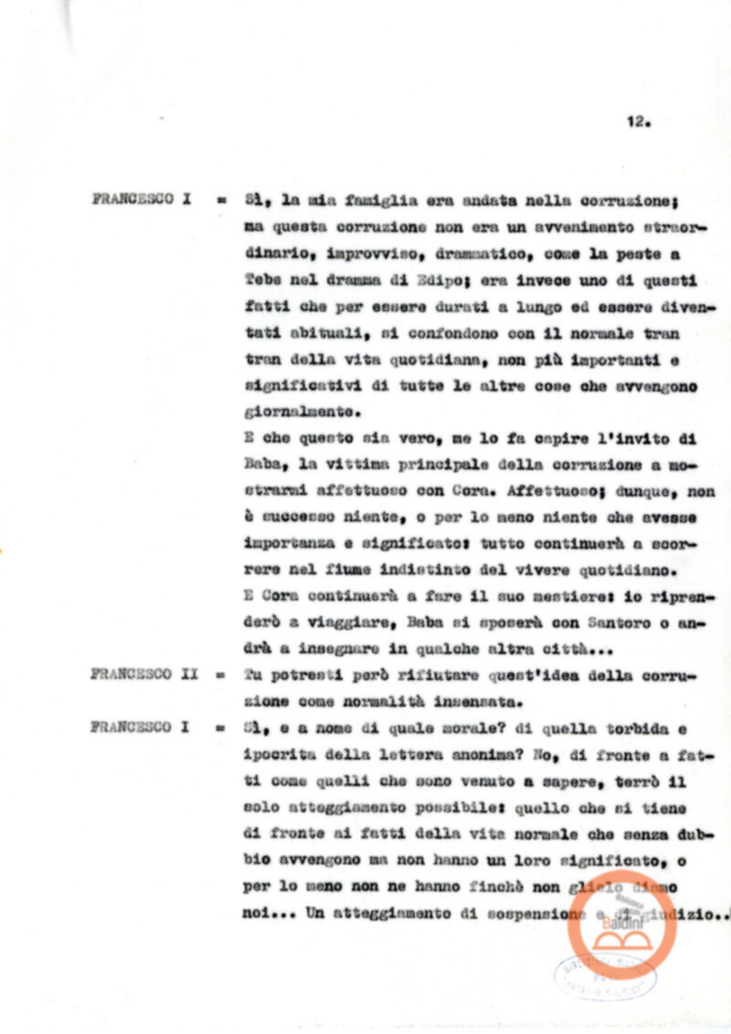L'attenzione di Moravia a cura di Guerrieri e D'Avino