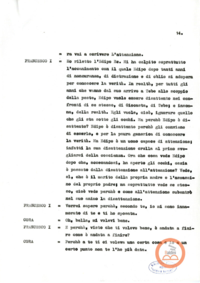 L'attenzione di Moravia a cura di Guerrieri e D'Avino