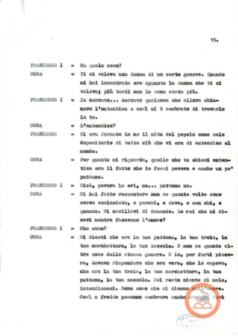 L'attenzione di Moravia a cura di Guerrieri e D'Avino