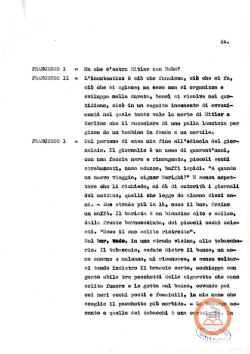 L'attenzione di Moravia a cura di Guerrieri e D'Avino
