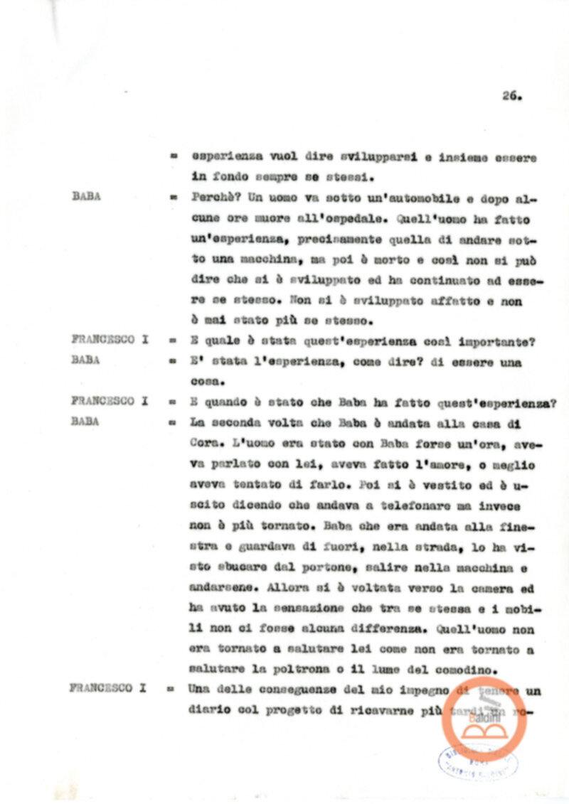 L'attenzione di Moravia a cura di Guerrieri e D'Avino