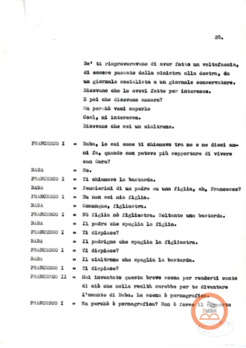 L'attenzione di Moravia a cura di Guerrieri e D'Avino