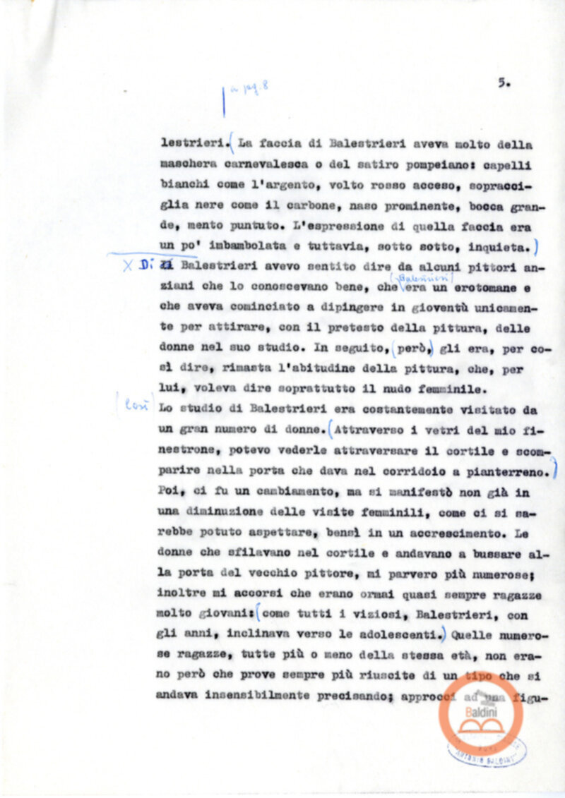 La noia di Moravia a cura di Guerrieri e D'avino