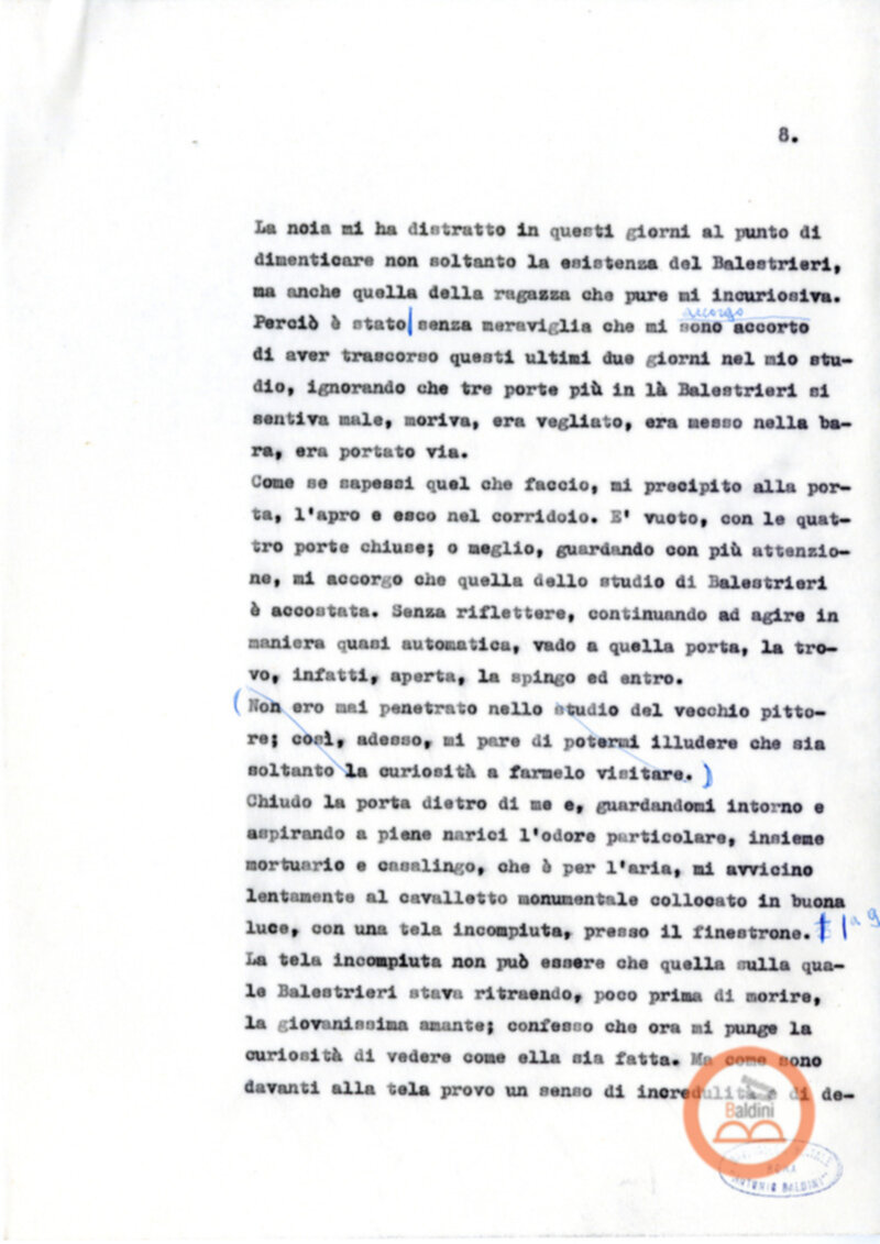 La noia di Moravia a cura di Guerrieri e D'avino