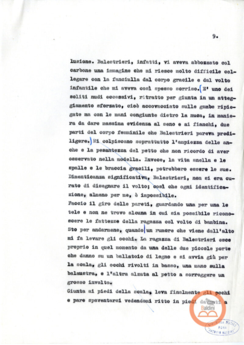 La noia di Moravia a cura di Guerrieri e D'avino