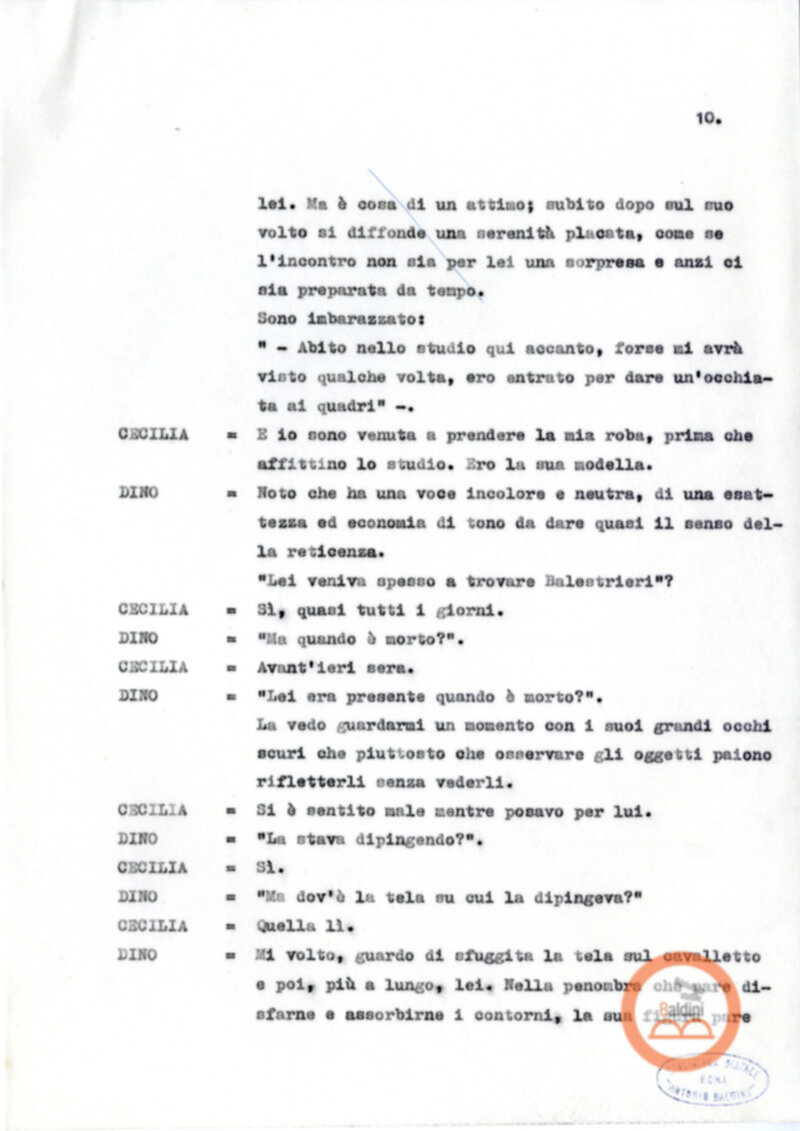 La noia di Moravia a cura di Guerrieri e D'avino