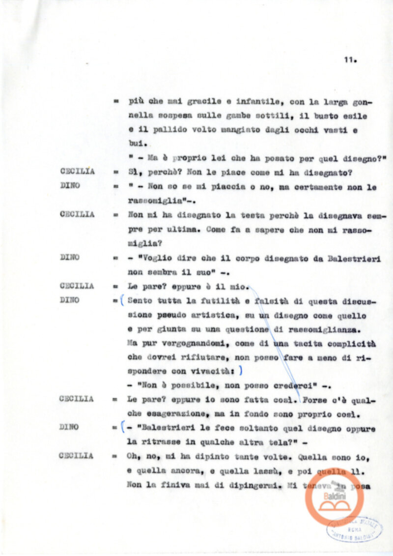 La noia di Moravia a cura di Guerrieri e D'avino