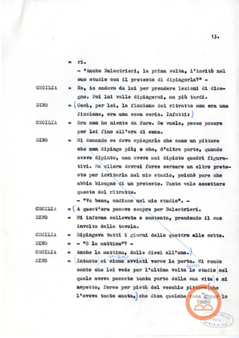 La noia di Moravia a cura di Guerrieri e D'avino