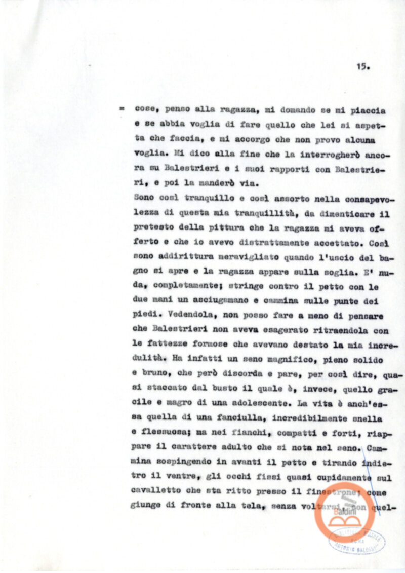 La noia di Moravia a cura di Guerrieri e D'avino