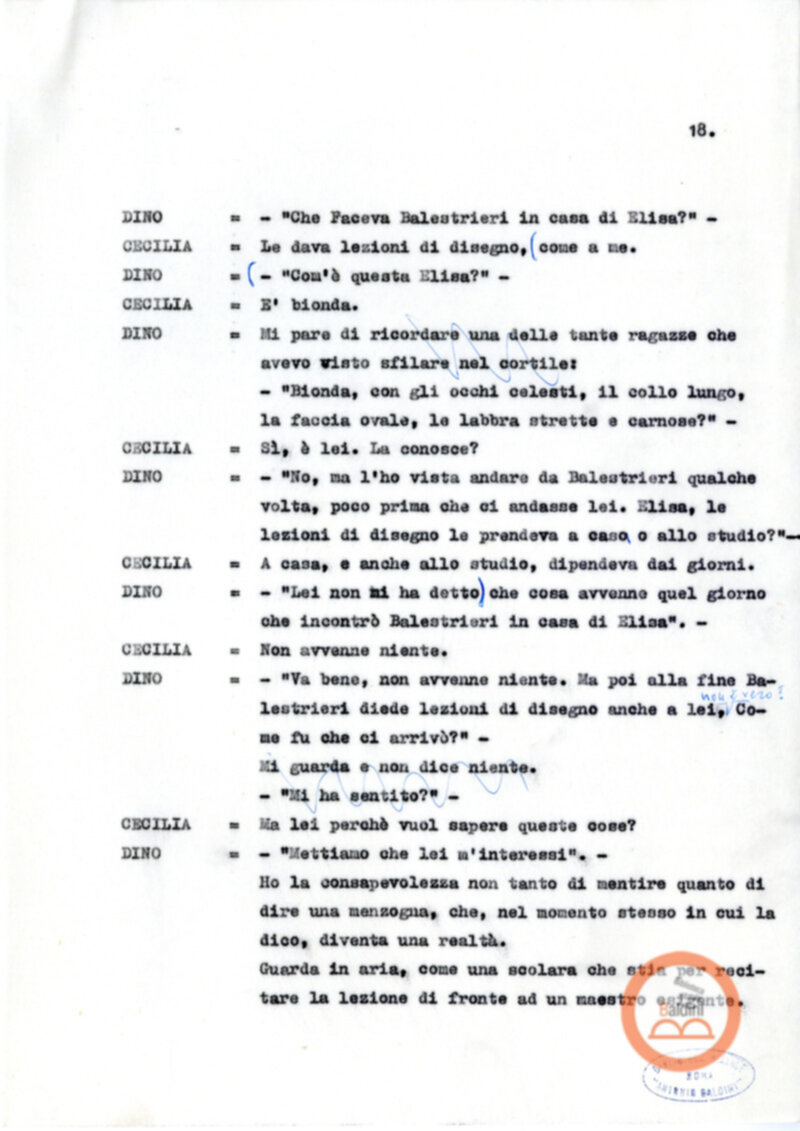 La noia di Moravia a cura di Guerrieri e D'avino