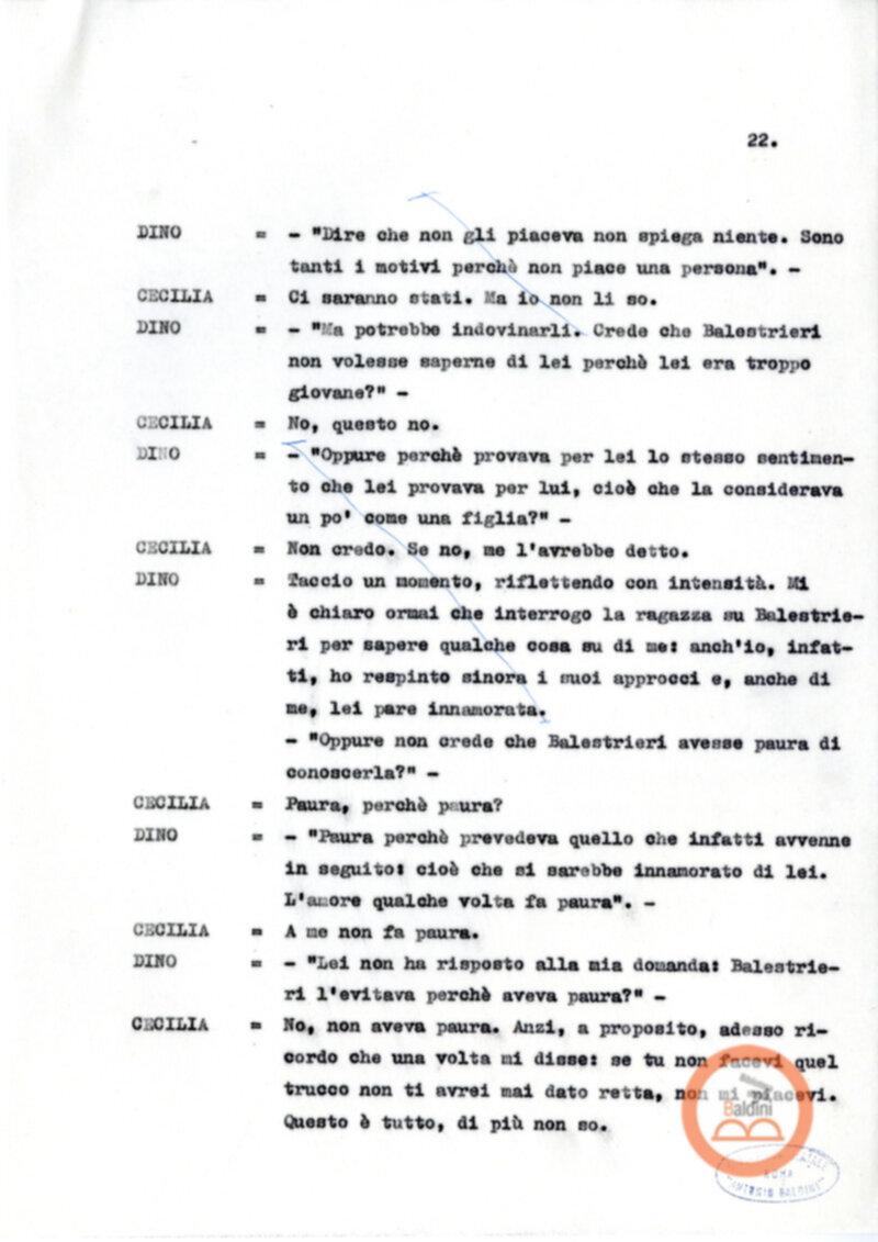 La noia di Moravia a cura di Guerrieri e D'avino