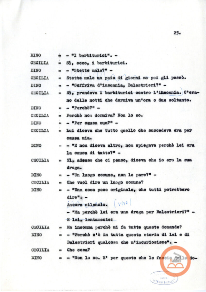 La noia di Moravia a cura di Guerrieri e D'avino