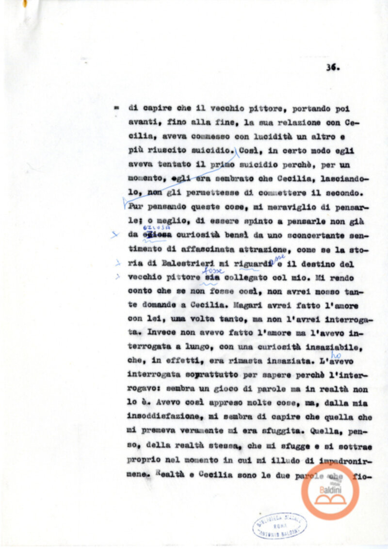 La noia di Moravia a cura di Guerrieri e D'avino