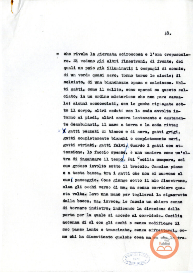 La noia di Moravia a cura di Guerrieri e D'avino