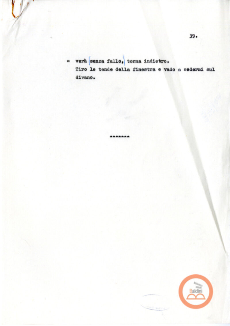 La noia di Moravia a cura di Guerrieri e D'avino