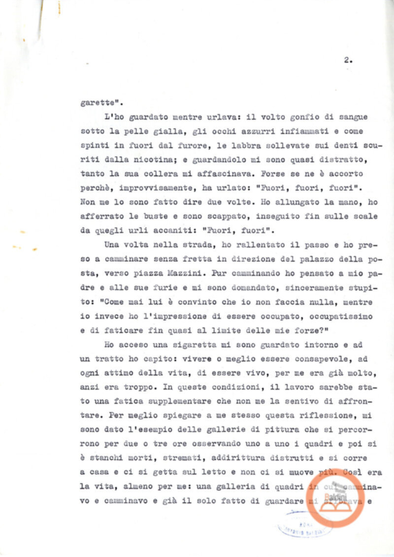 Testo L'albero di Giuda