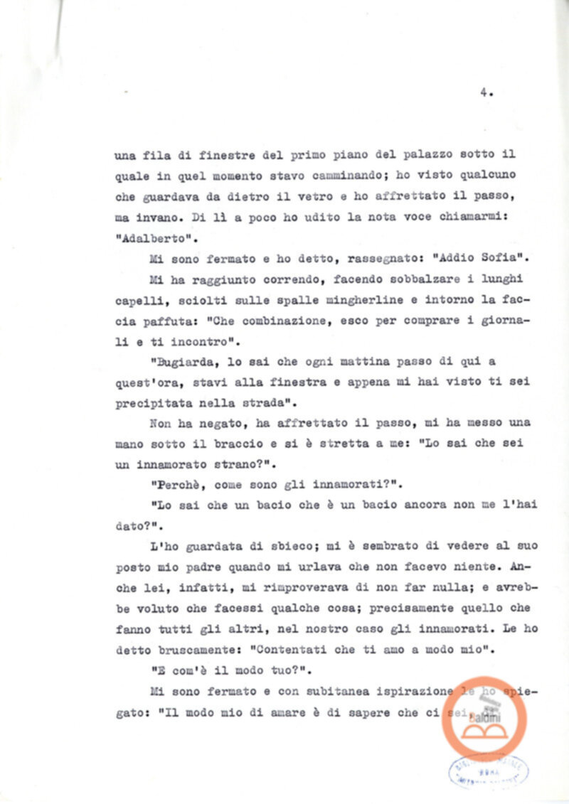 Testo L'albero di Giuda