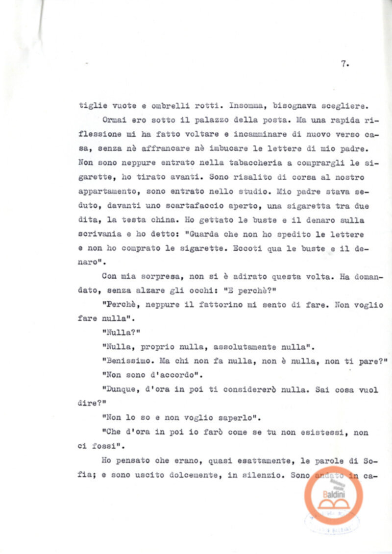 Testo L'albero di Giuda