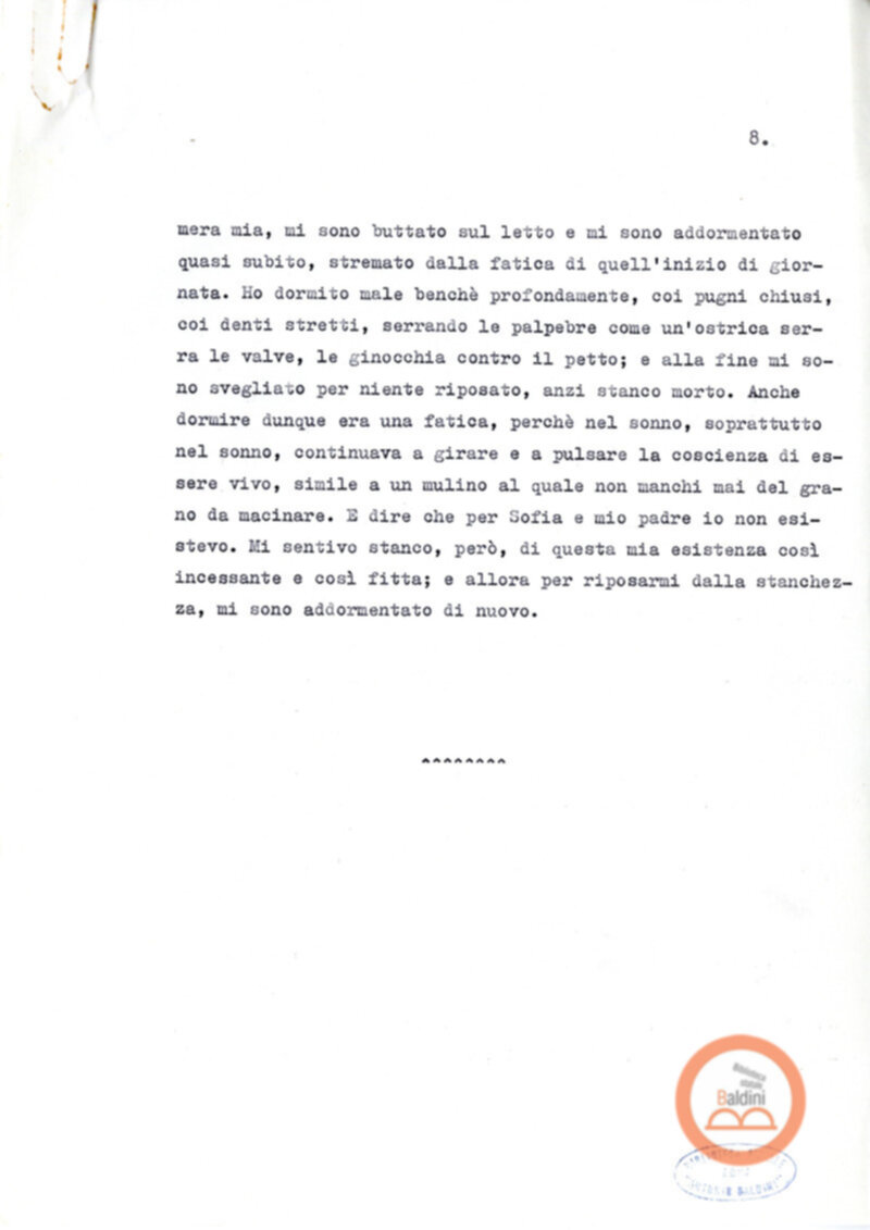 Testo L'albero di Giuda