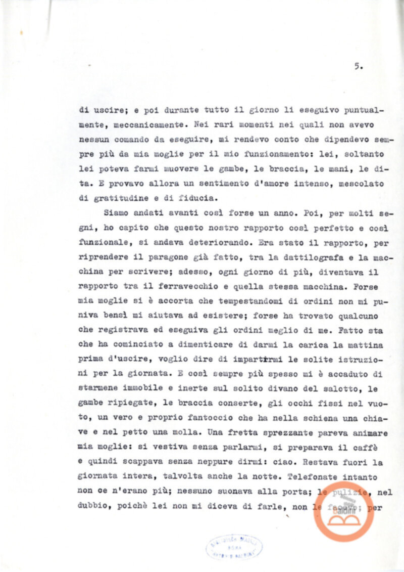 Testo Comanda: ti ubbidirò