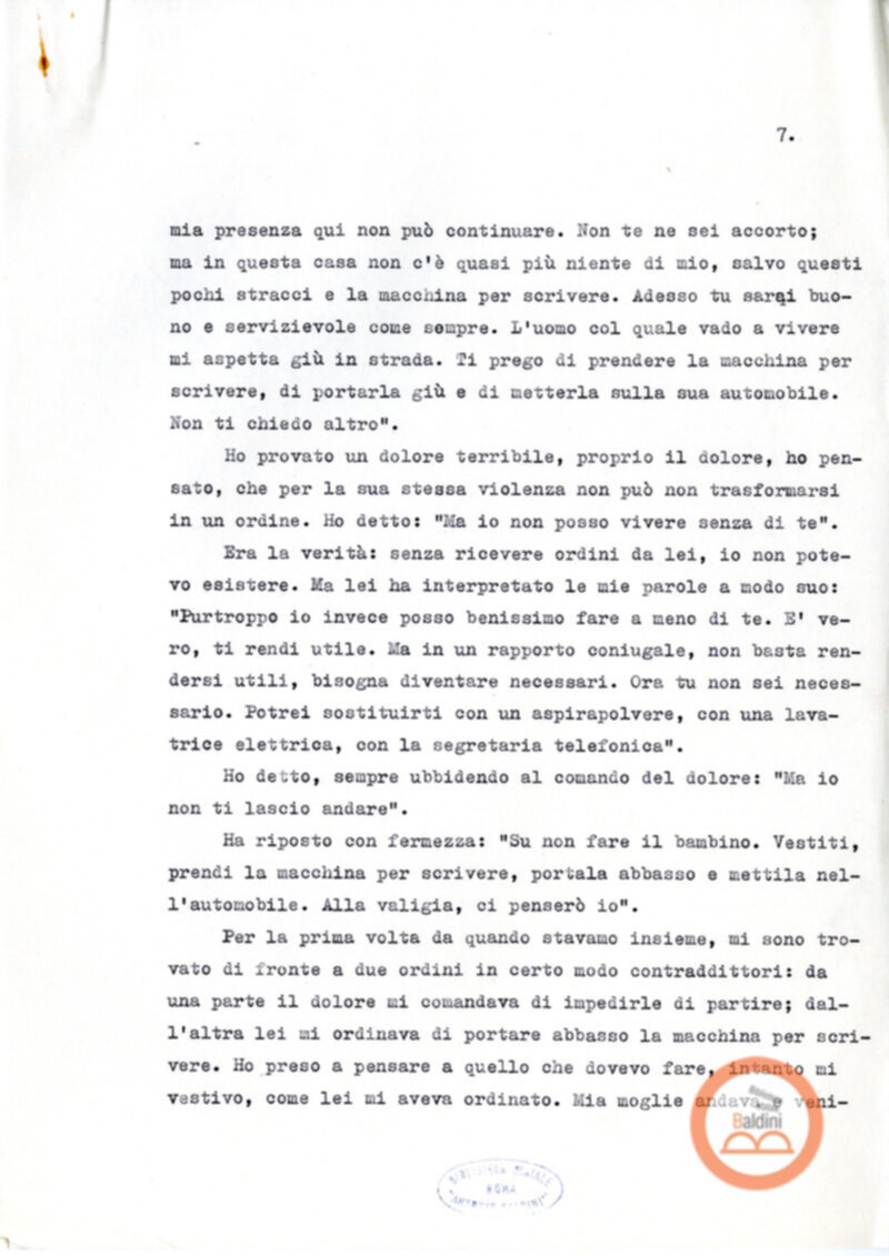 Testo Comanda: ti ubbidirò