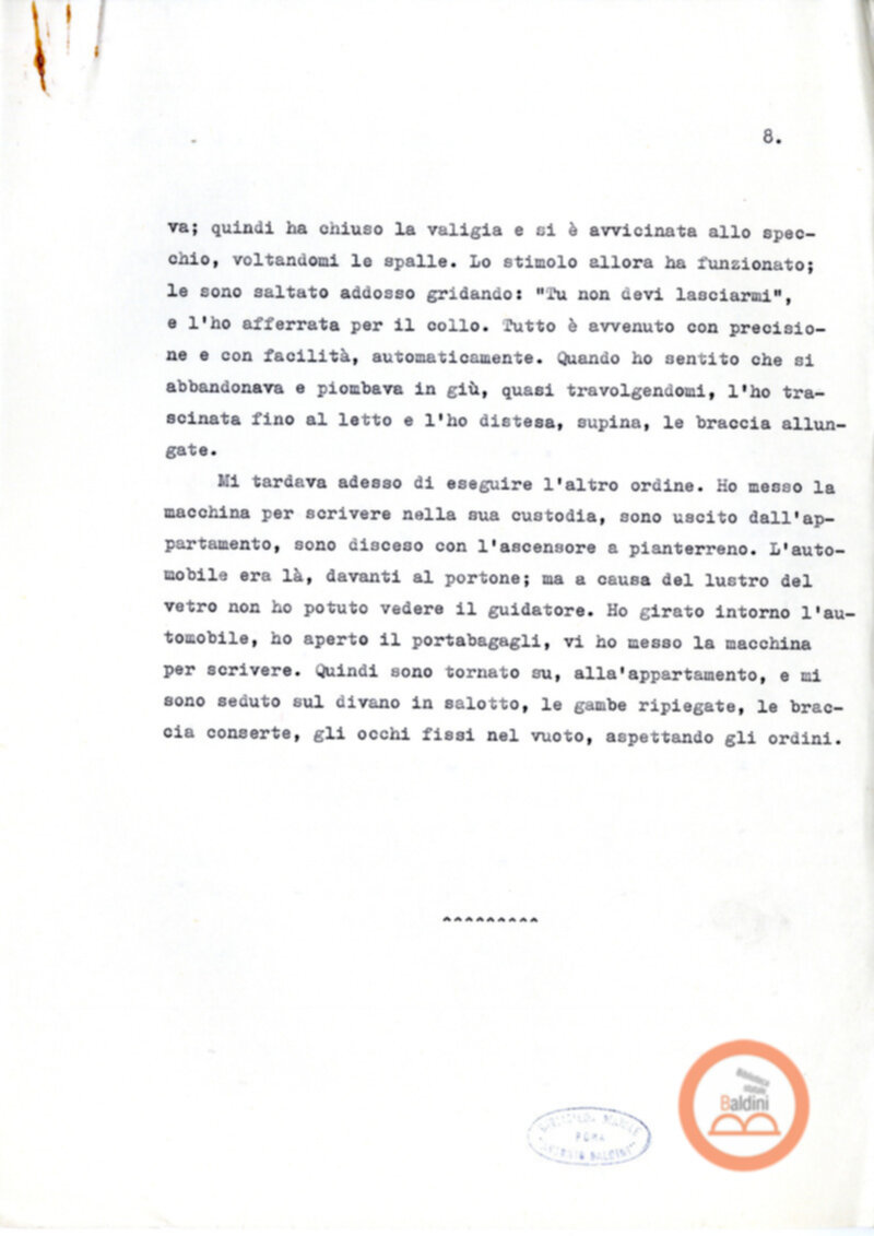 Testo Comanda: ti ubbidirò