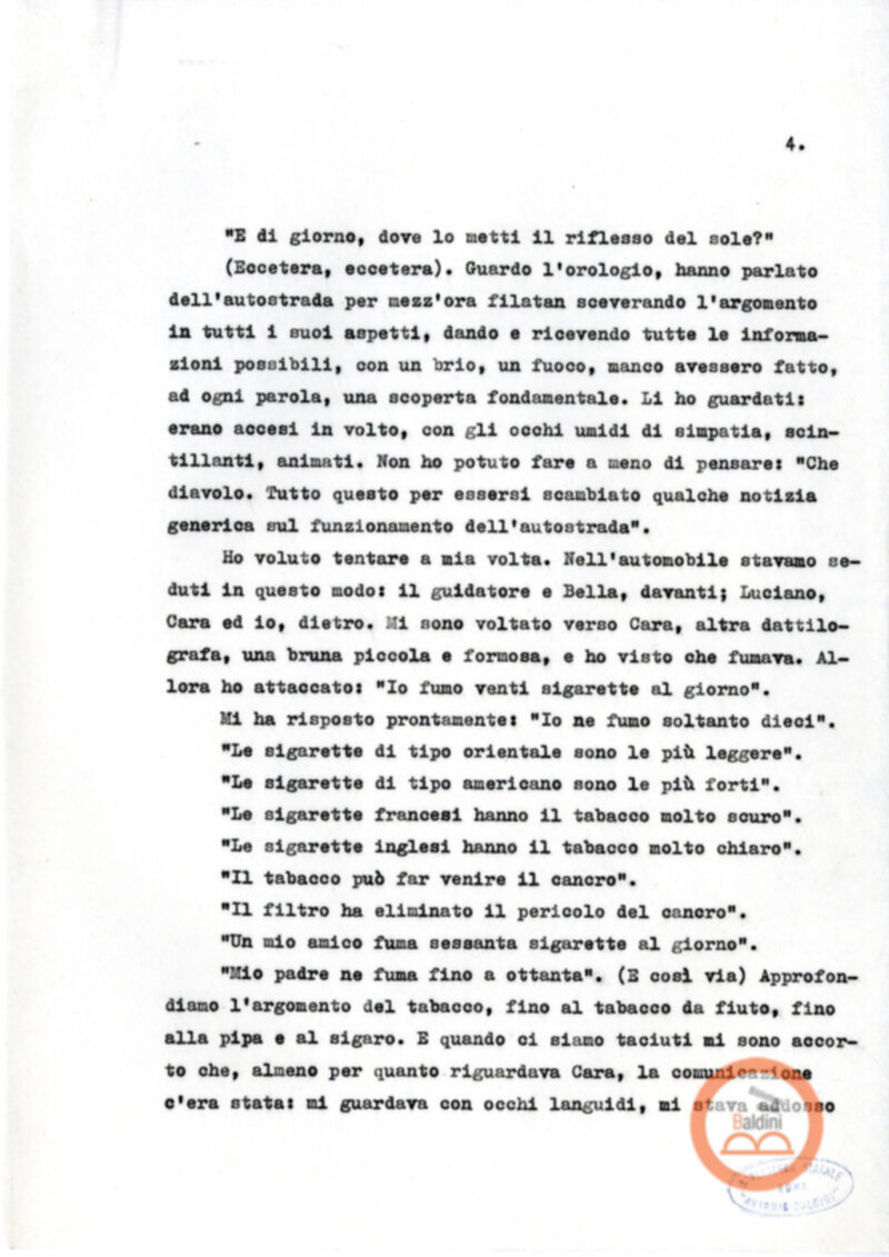 Testo La comunicazione