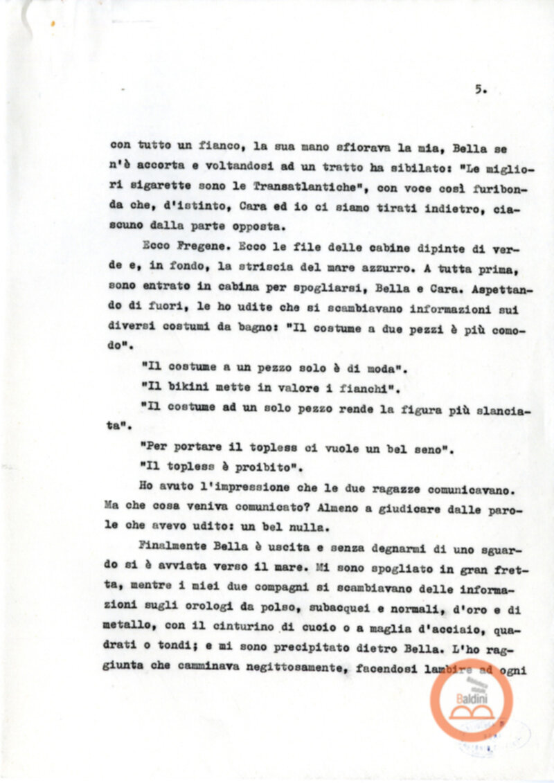 Testo La comunicazione