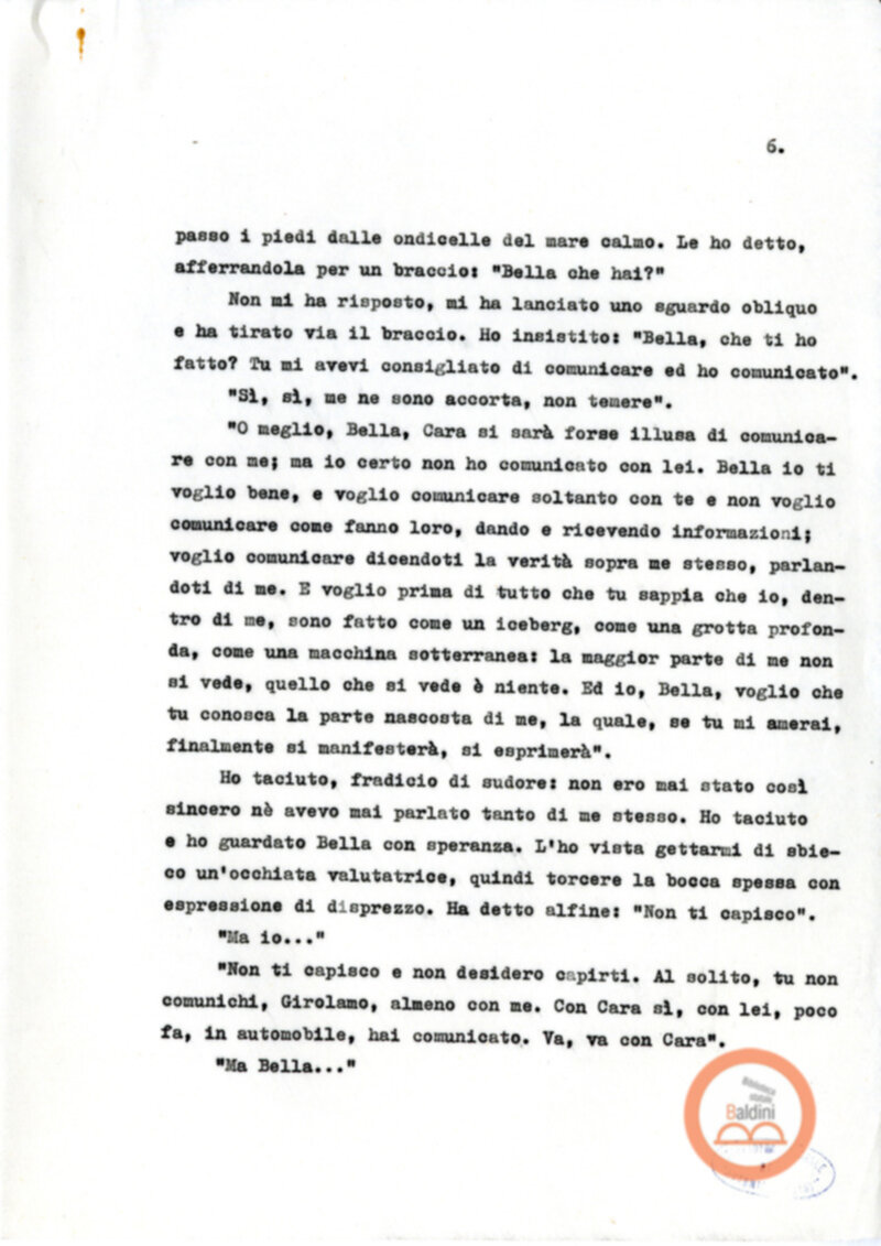 Testo La comunicazione