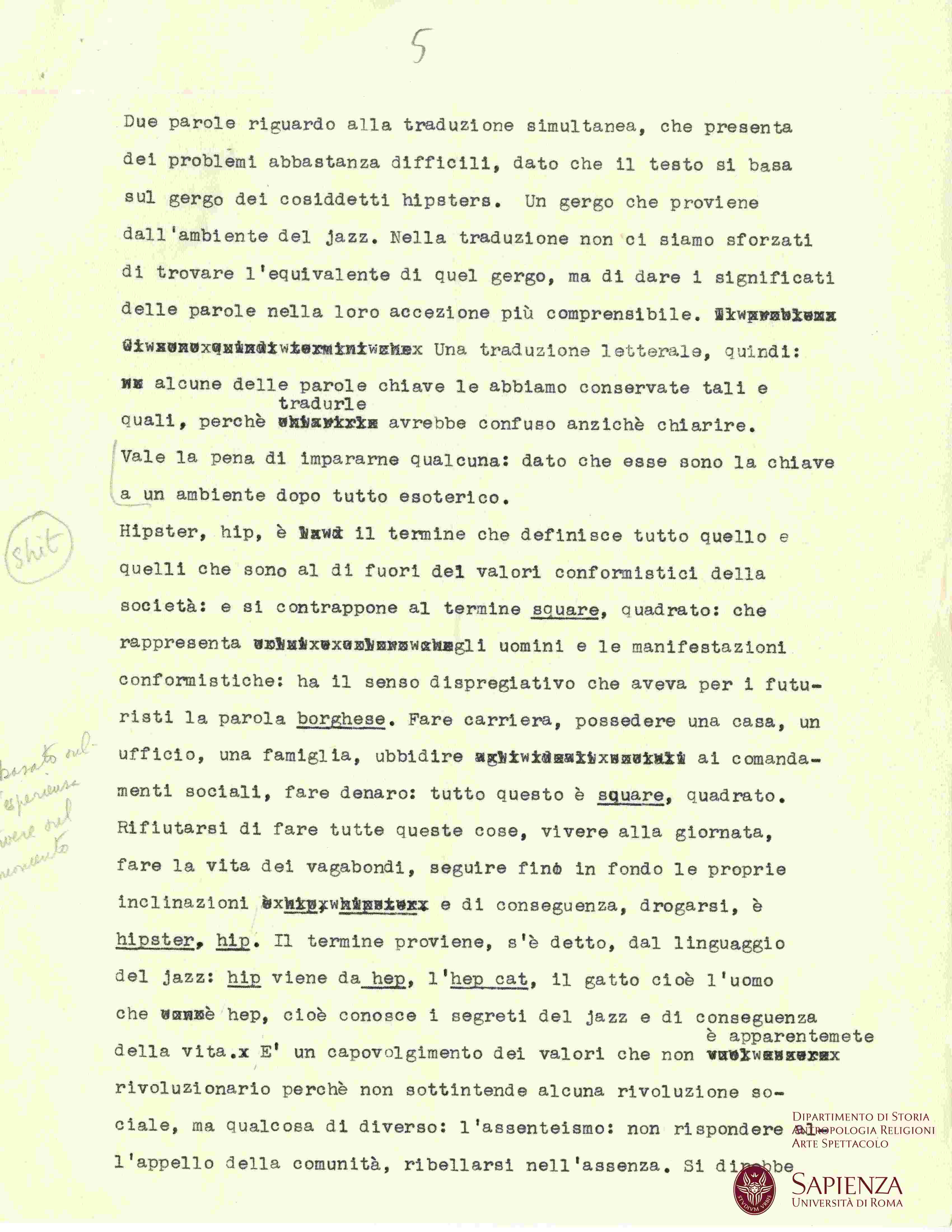 Inc. : "Living Theatre…"