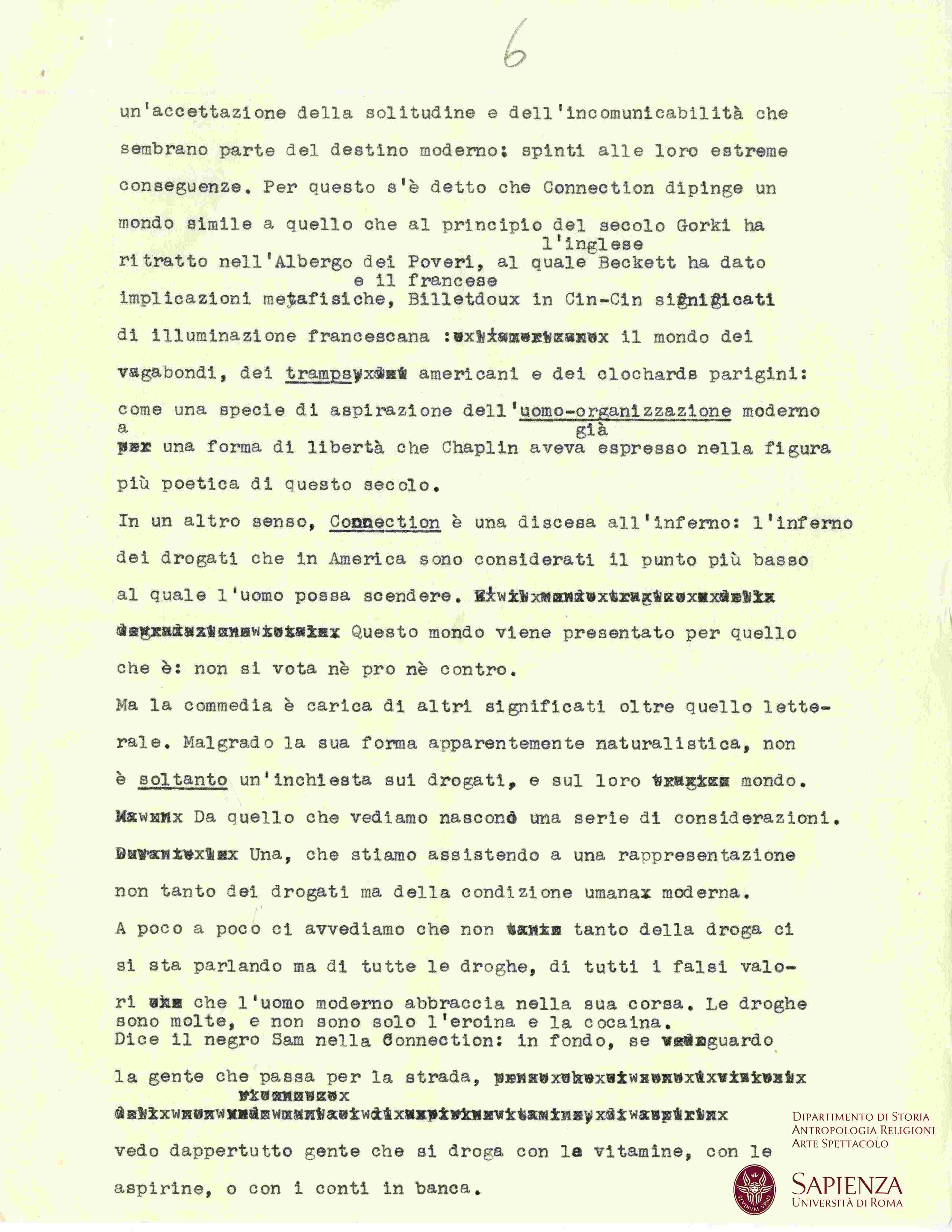 Inc. : "Living Theatre…"