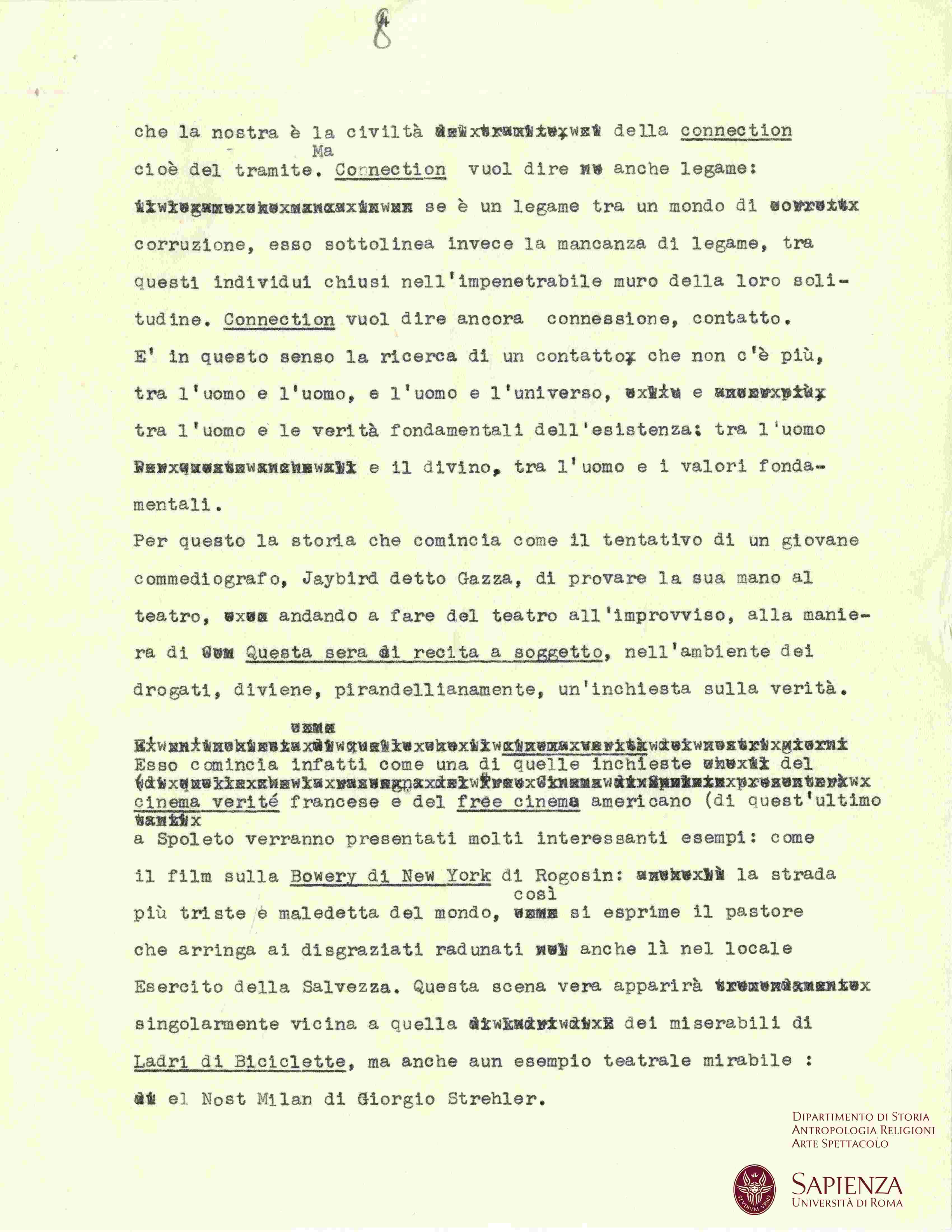 Inc. : "Living Theatre…"