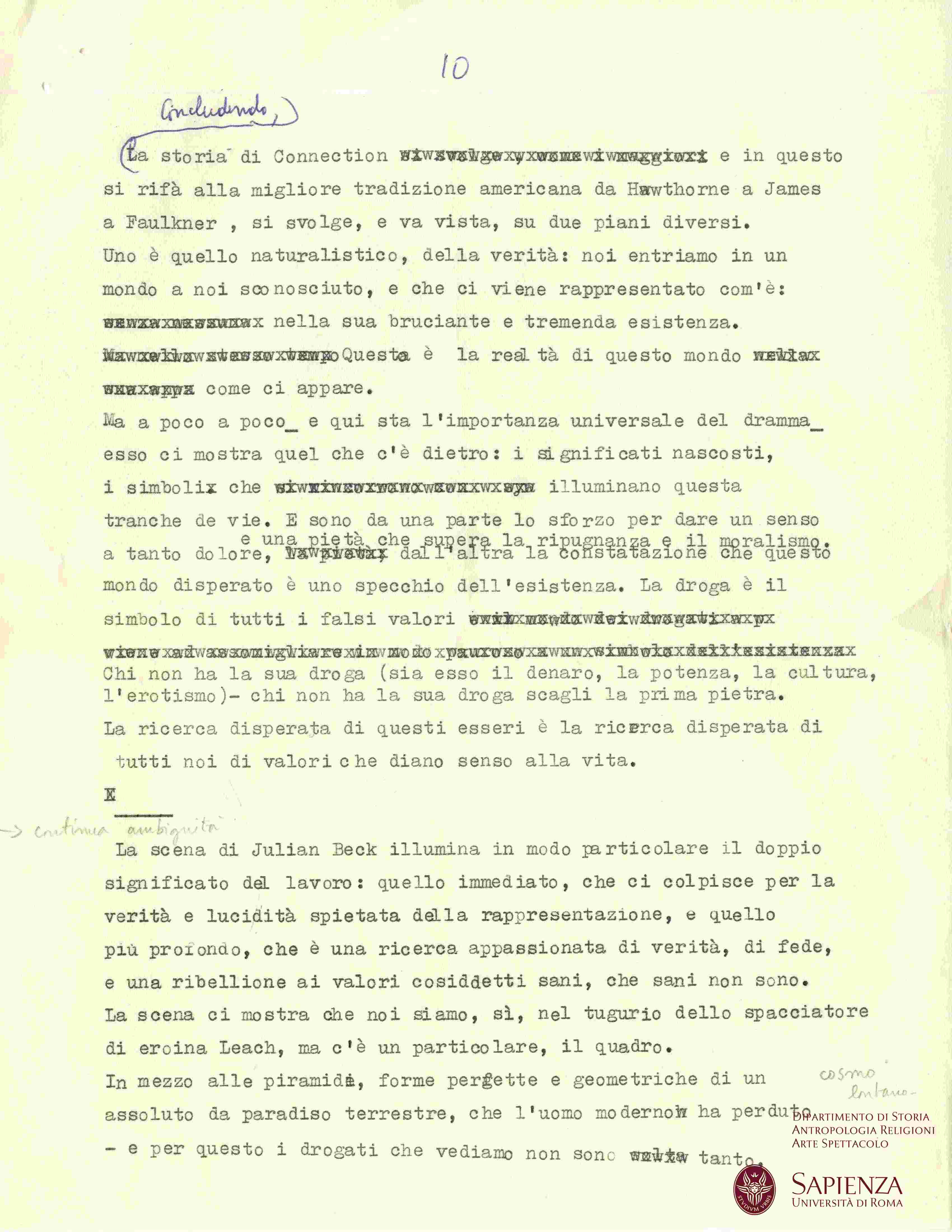 Inc. : "Living Theatre…"